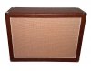  Obudowa Kolumny 2x12  SLIM  BROWN CANE 